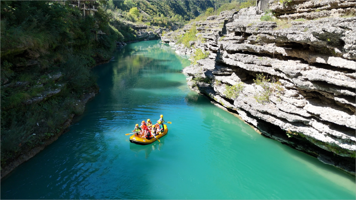 Hero Image - Vjosa River