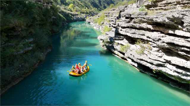 Hero Image - Vjosa River