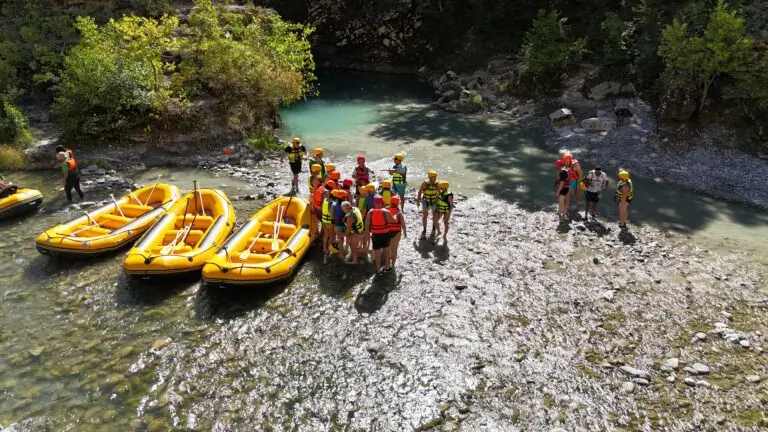 Vjosa River Rafting — photo 5