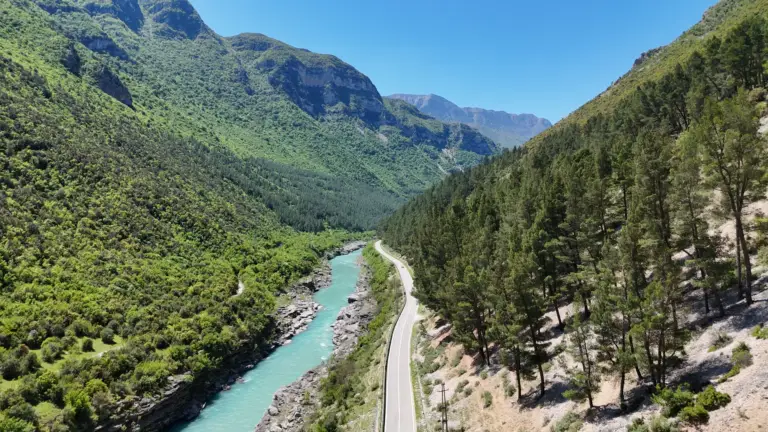 KËLCYRË GORGE — photo 1