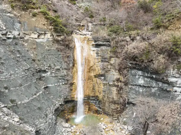THE PODE WATERFALLS