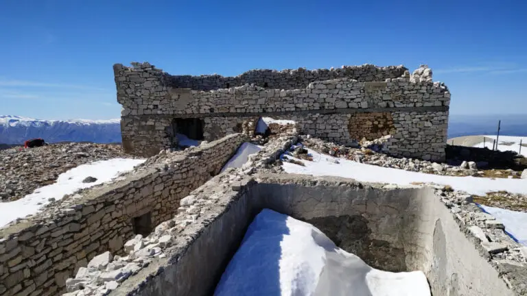 FORMER MILITARY COMMUNICATIONS BASE of TREBESHINA — photo 6