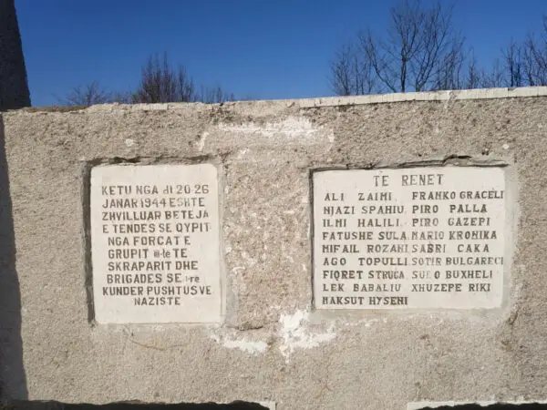 THE BATTLE OF TENDA E QYPIT